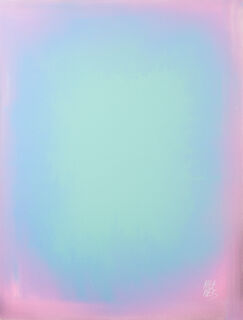 Bild "The Beginning / Maldives Blue" (2024)