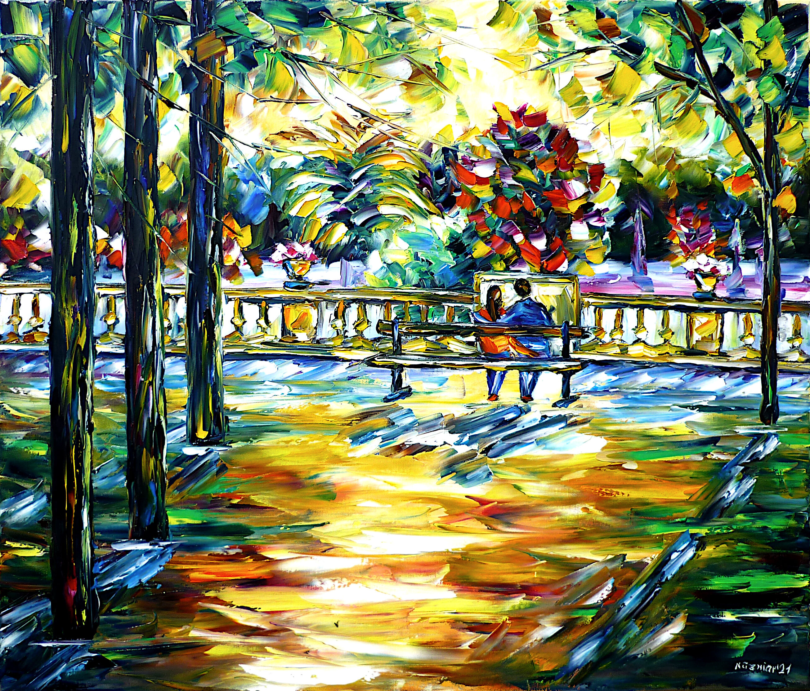 Picture "Jardin du Luxembourg" (2021)