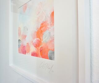 Picture "Orange Lotus Mini II" (2024)