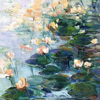 Picture "Lily pond" (2022)