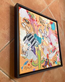 Bild "Life Loves You No.4" (2024)