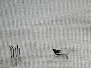 Picture "Sea mist" (2024)