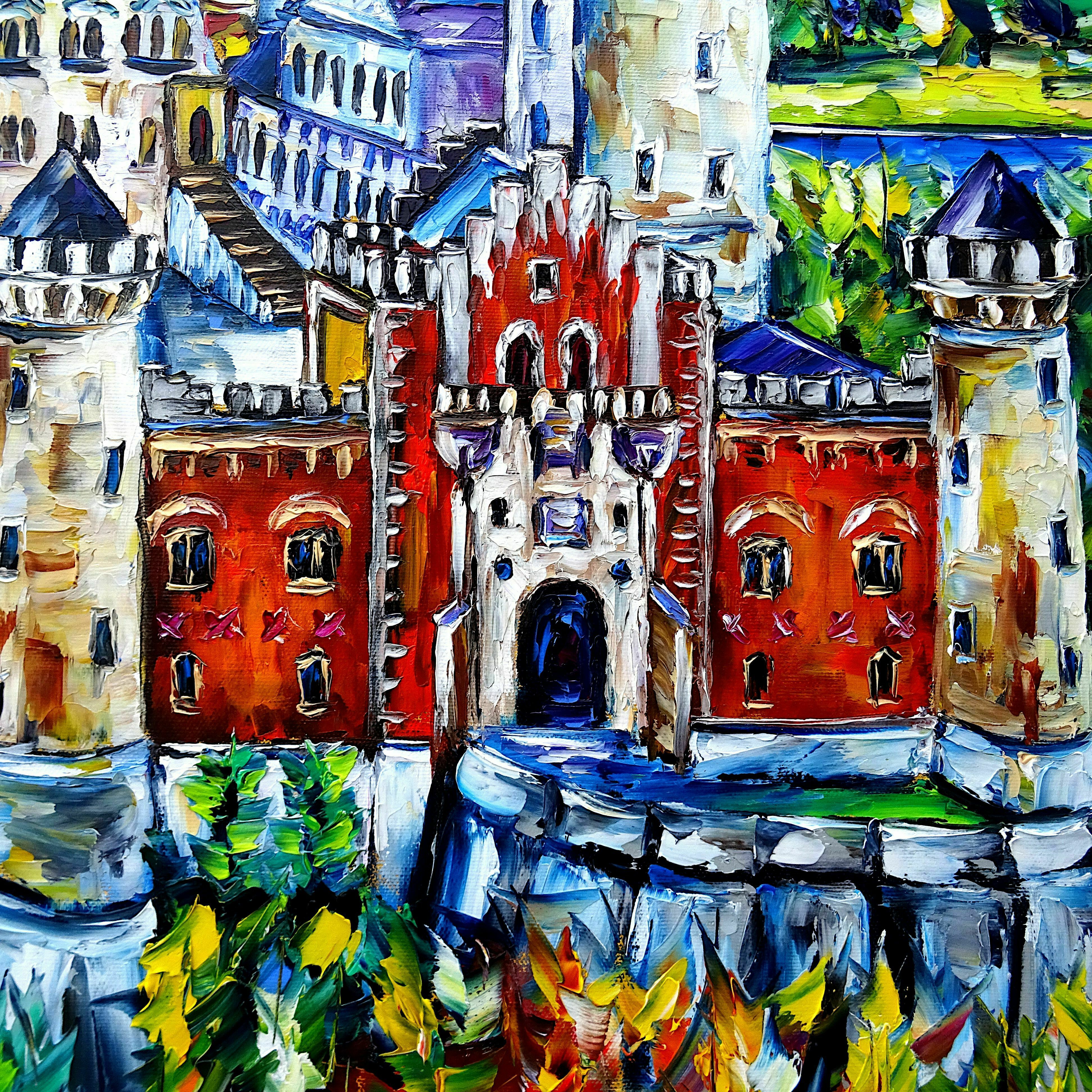 Picture "Neuschwanstein Castle" (2024)