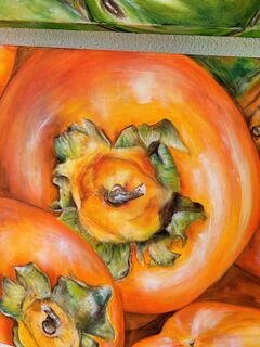 Picture "Persimmons" (2020)