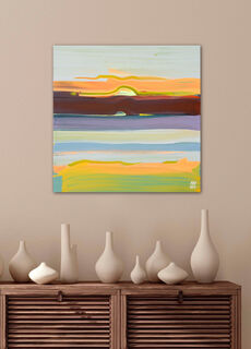 Bild "Sunrise Colors No. 3" (2024)