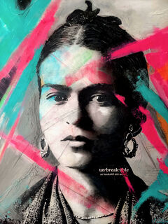 Picture "Frida (Kahlo) III - unbreakable" (2022)