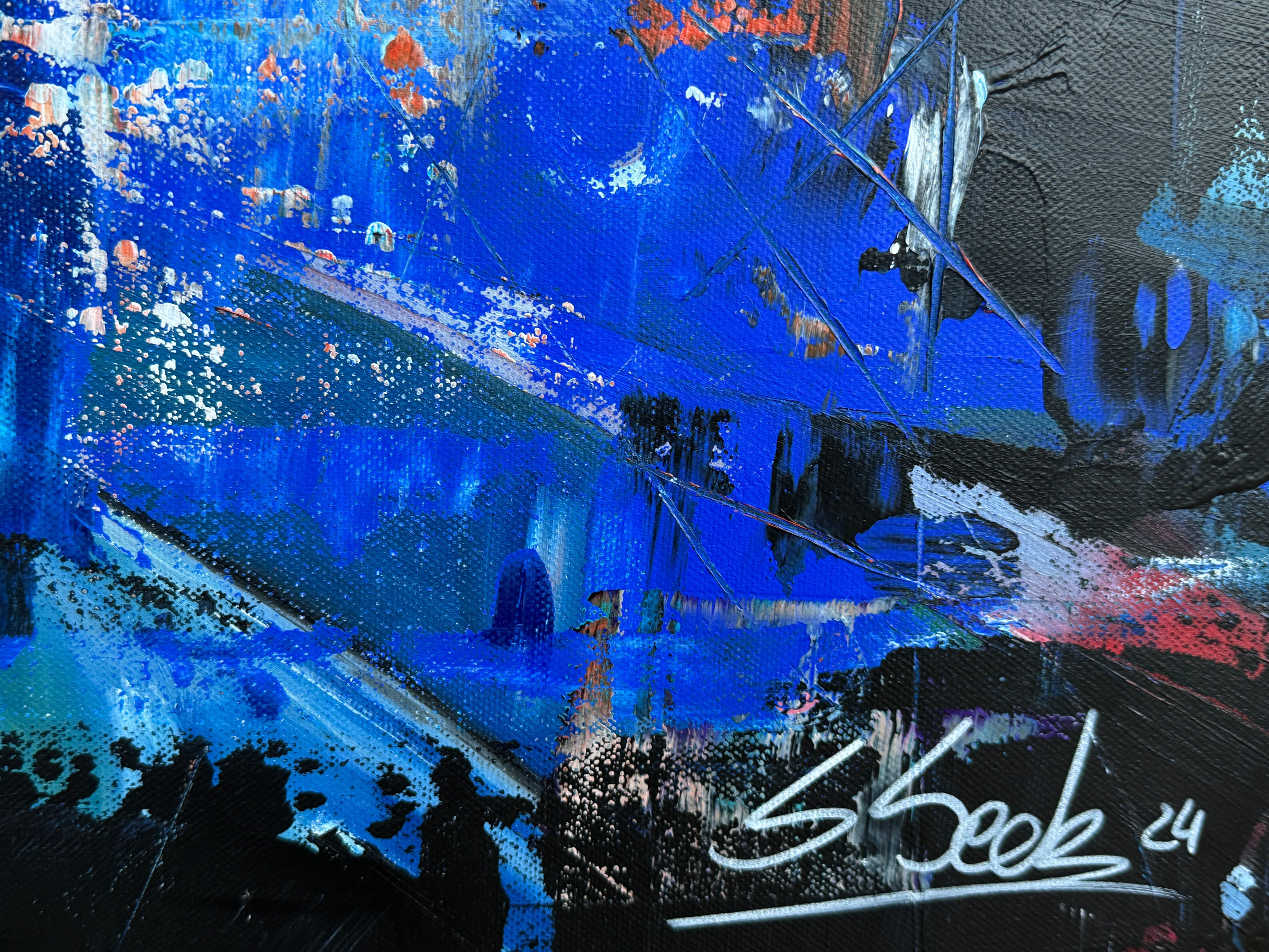 Picture "to port" (2024)