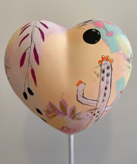 Sculpture "Life Loves You No.12" (2024)