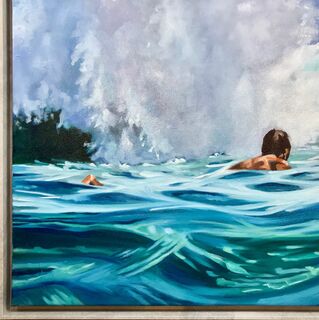Picture "Surfer's paradise" (2022)