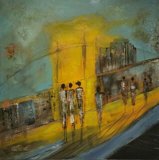 Picture "City Lights" (2024)