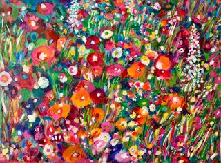 Picture "Natural meadow" (2024)