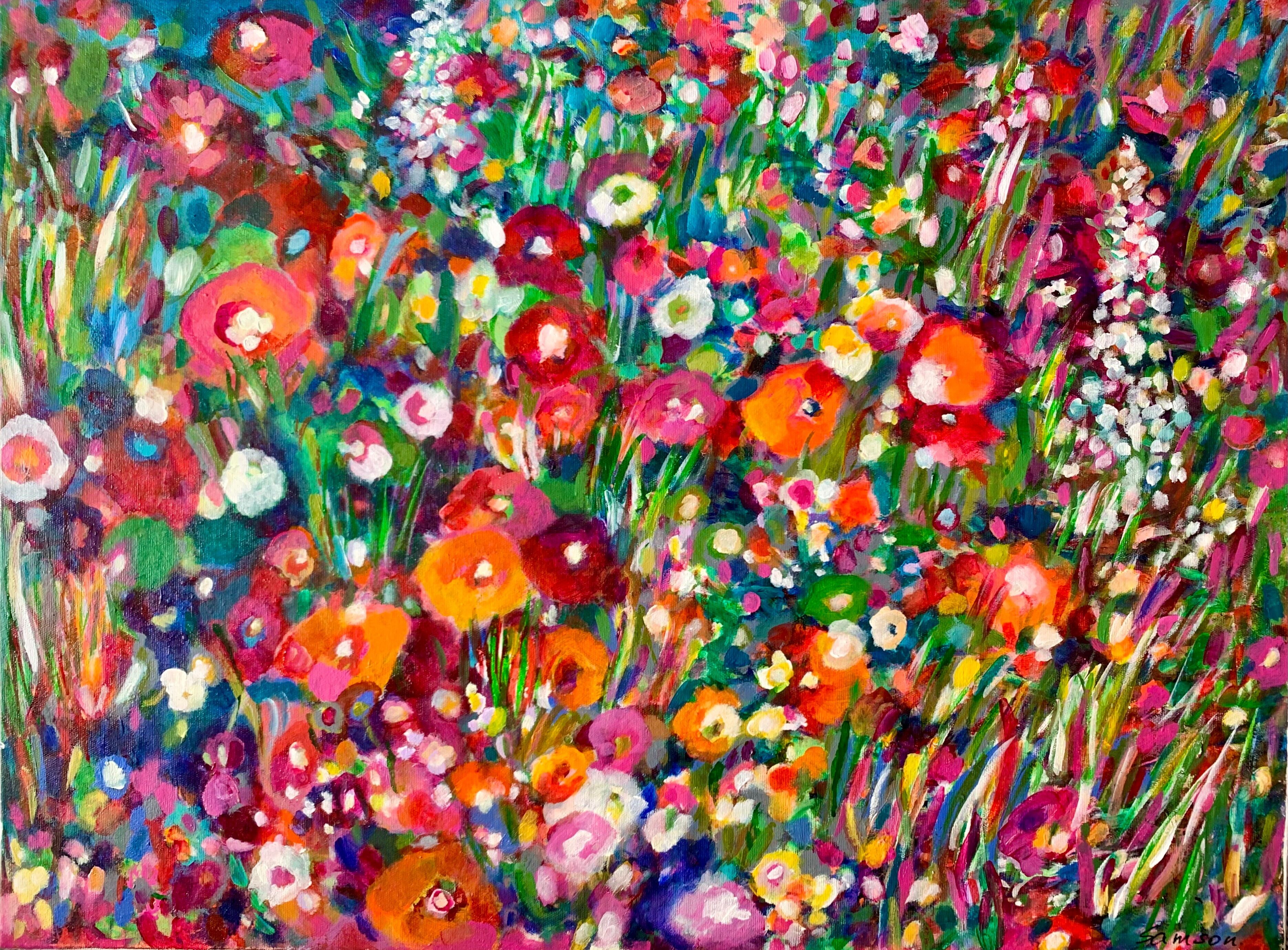Picture "Natural meadow" (2024)