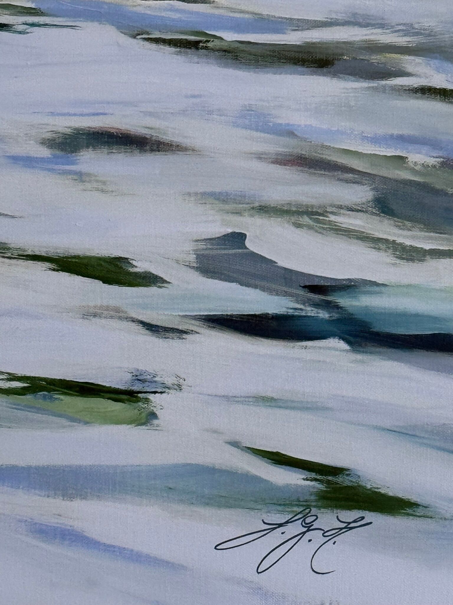 Picture "Ocean Breeze 7" (2025)