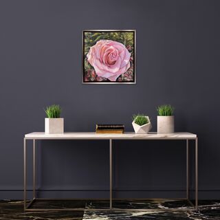 Bild "Rose Blumen Blüten | Blossom  (Werk-Nr. 221002)" (2022)