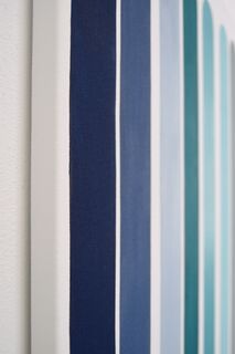 Bild "Barcode #5 (Diptychon)" (2024)