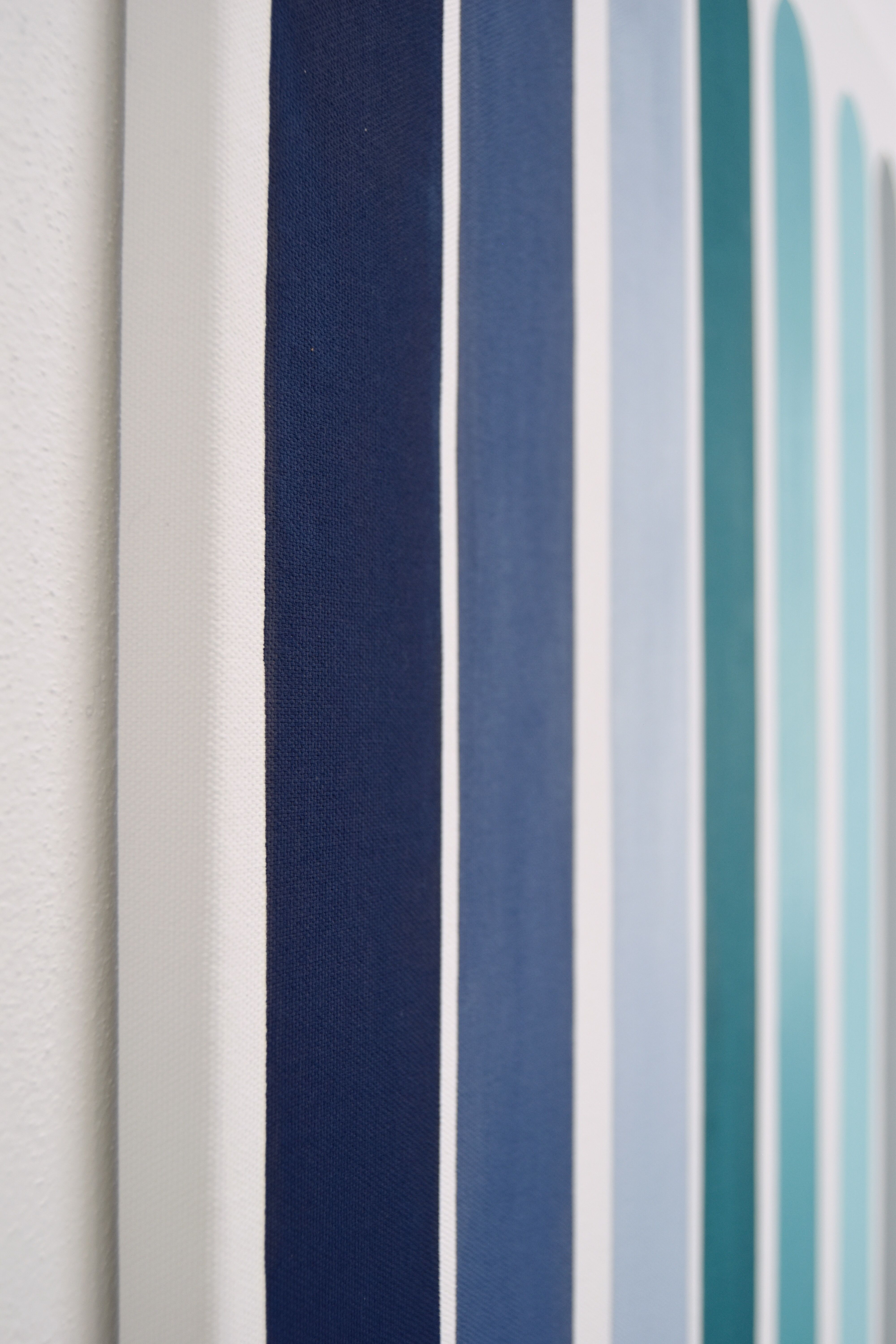 Bild "Barcode #5 (Diptychon)" (2024)