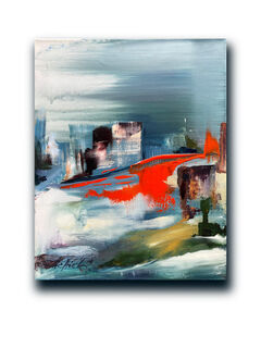 Picture "About bridges" (2014)