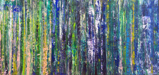 Bild "Blue Forest" (2024)