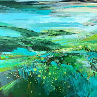 Bild "Summer evening" (2022)