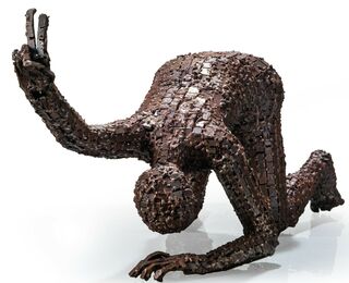 Sculpture "SCULPTURE VICTORY" (2021)