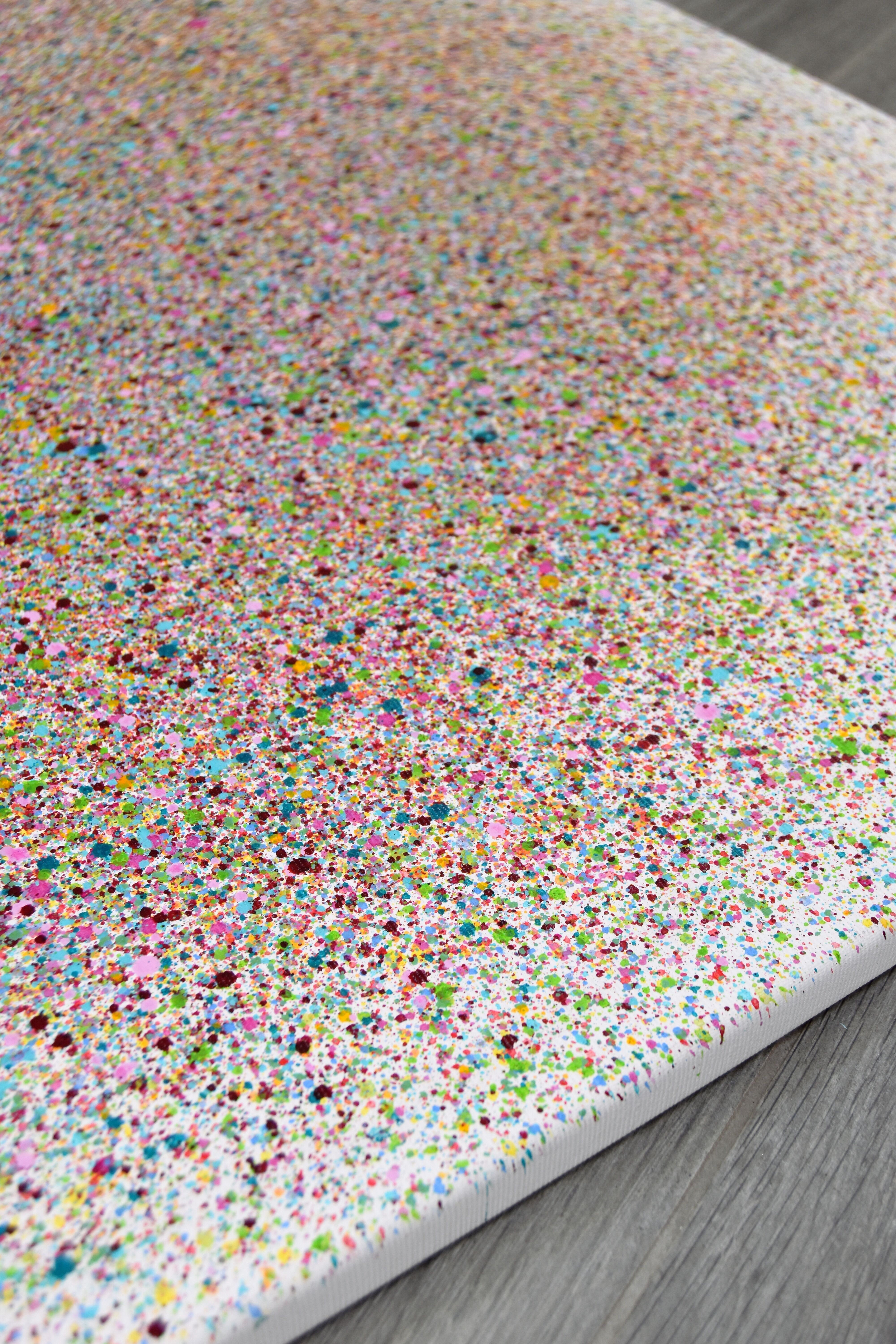 Picture "Bursting Dot #1" (2022)