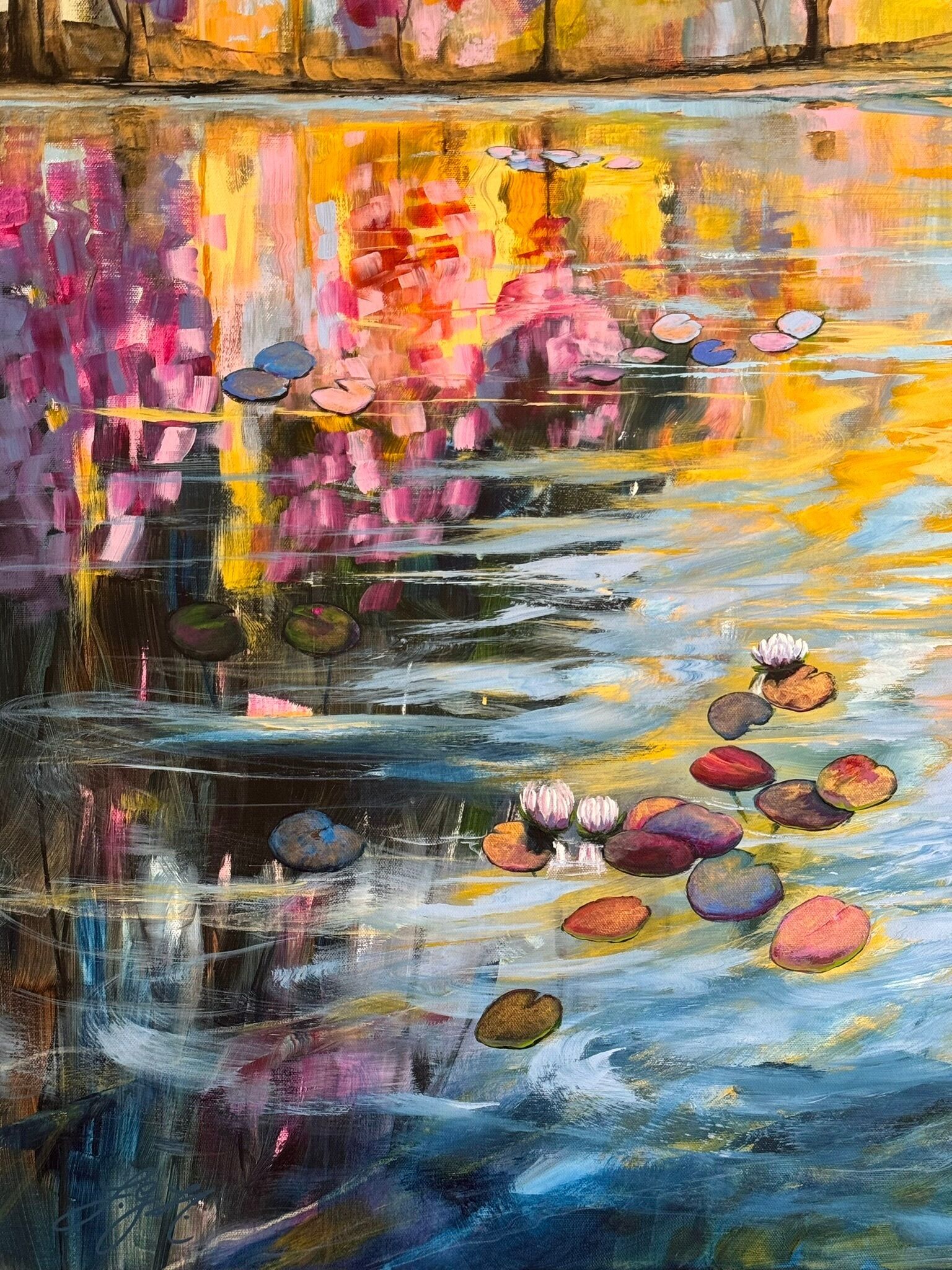 Picture "My Love For Water Lilies 8" (2024)