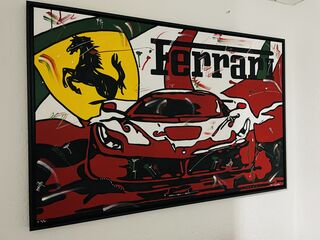 Picture "FERRARI VOL.II" (2022)