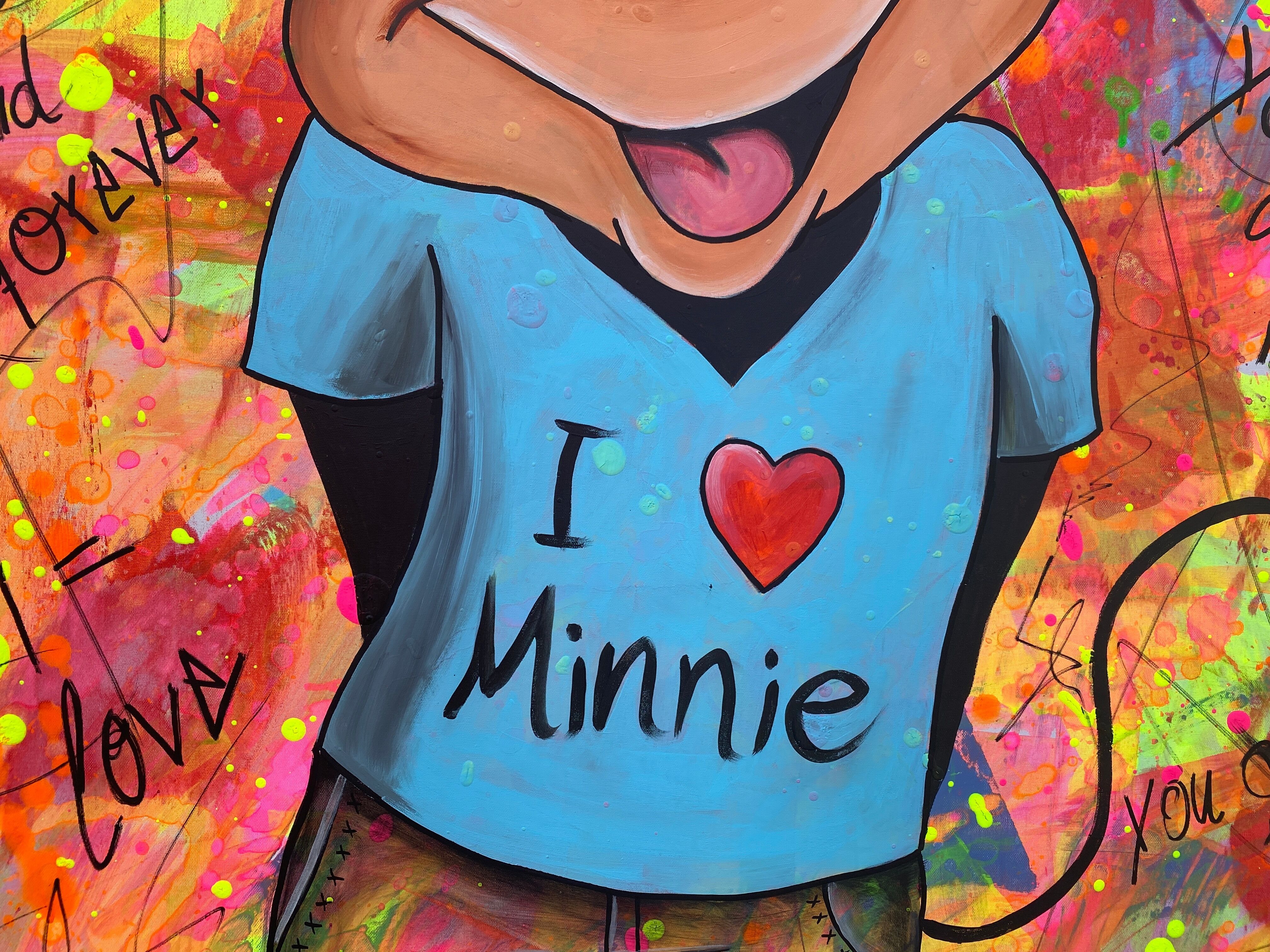 Picture "Mickey loves Minni" (2022)