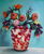 Picture "Ranunculus in overlay vase" (2008)