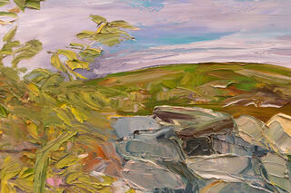 Picture "Shetland garden I" (2009)