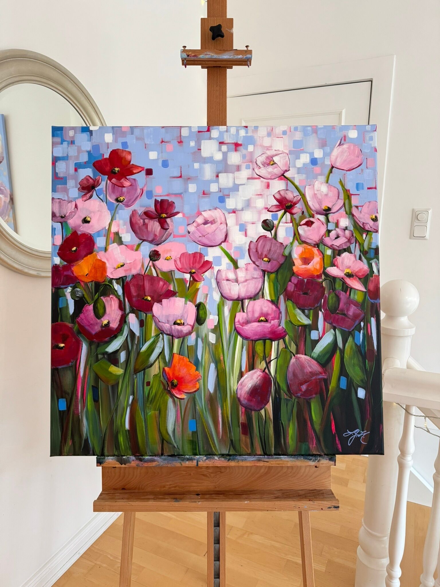 Picture "My Poppies 4" (2025)