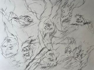 Picture "In the forest" (2023)