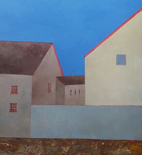Bild "Architektonische Formen 2/1" (2025)