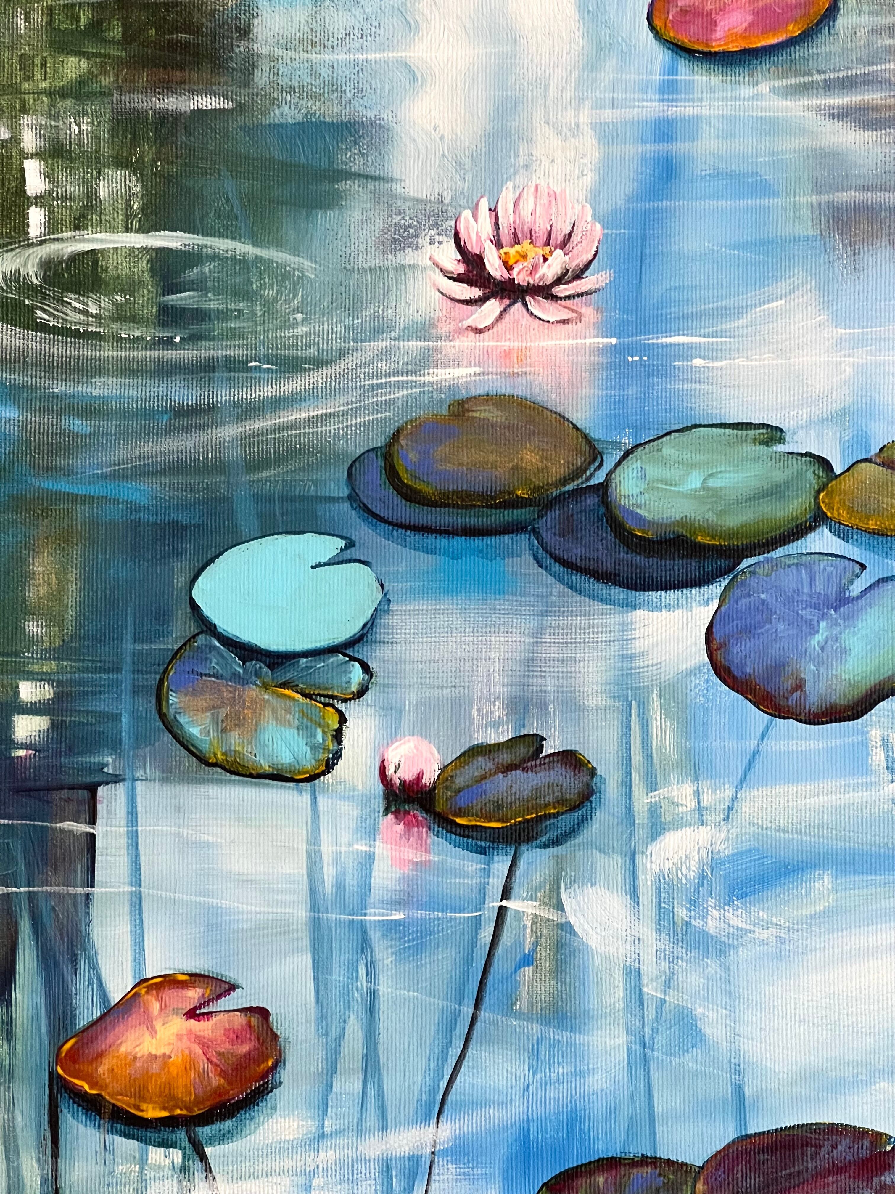 Picture "My Love For Water Lilies 3" (2023)