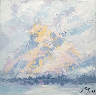 Bild "Sonne und Meer"  Variation II" (2021)