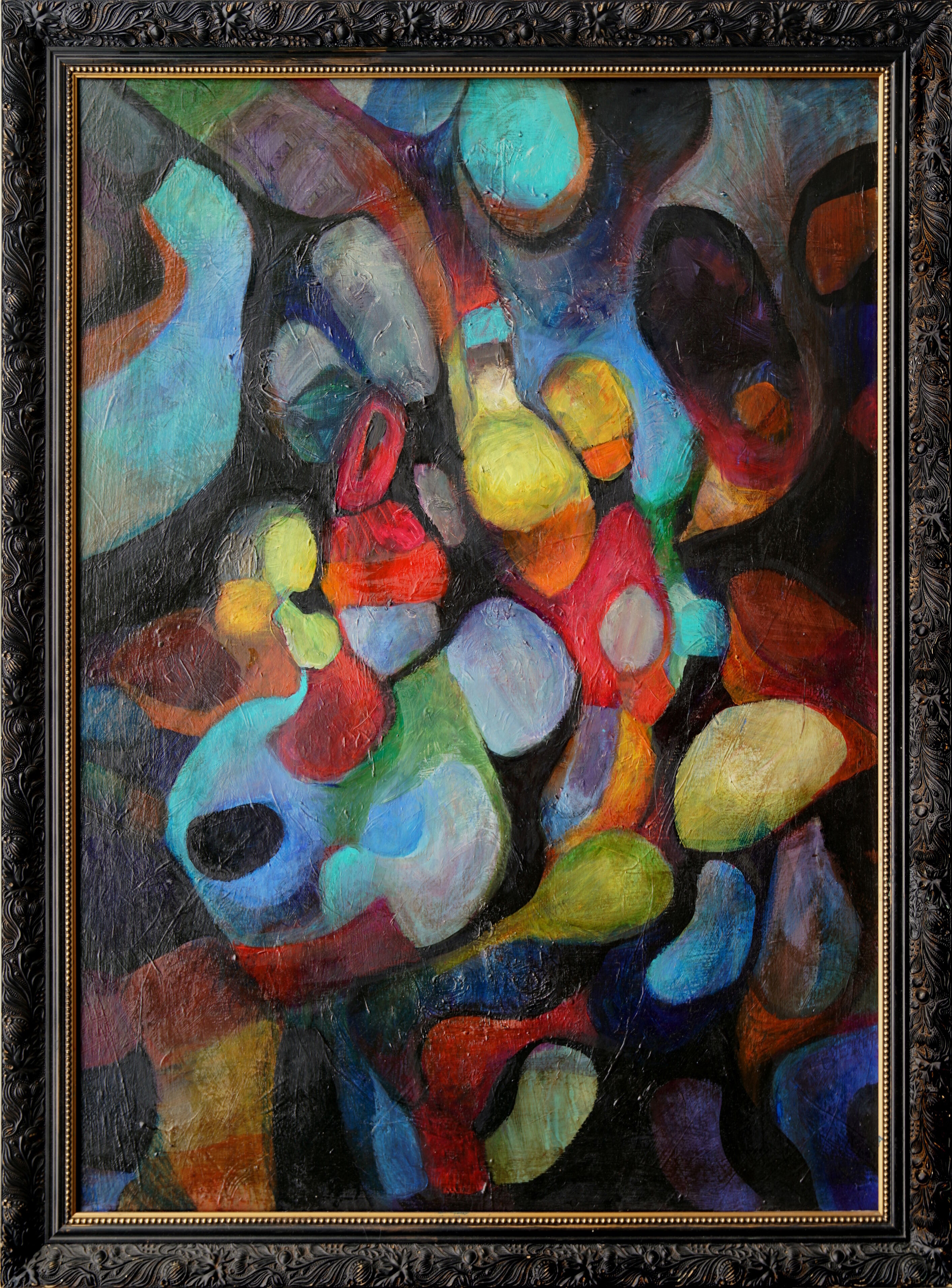 Bild "Hommage an Paul Cézanne" (2023)