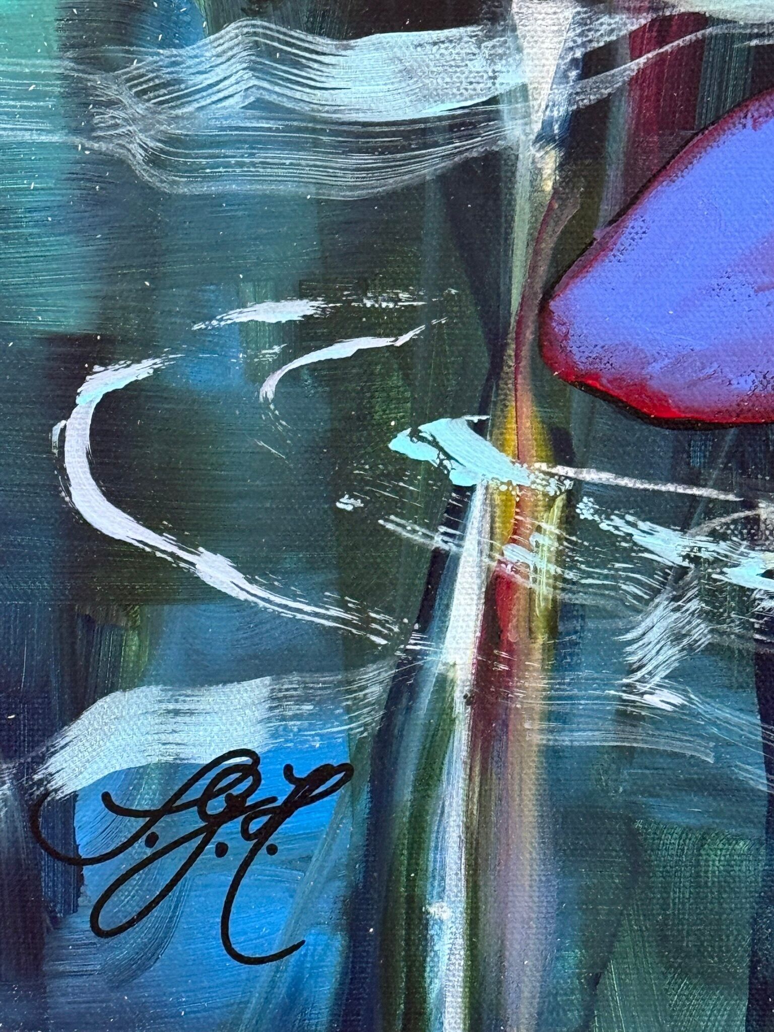 Picture "My Love For Water Lilies 10" (2024)