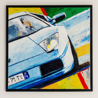 Picture "Lamborghini Murciélago" (2003)