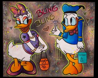 Bild "Donald&Daisy - Diamonds are the Girls best Friend" (2023)