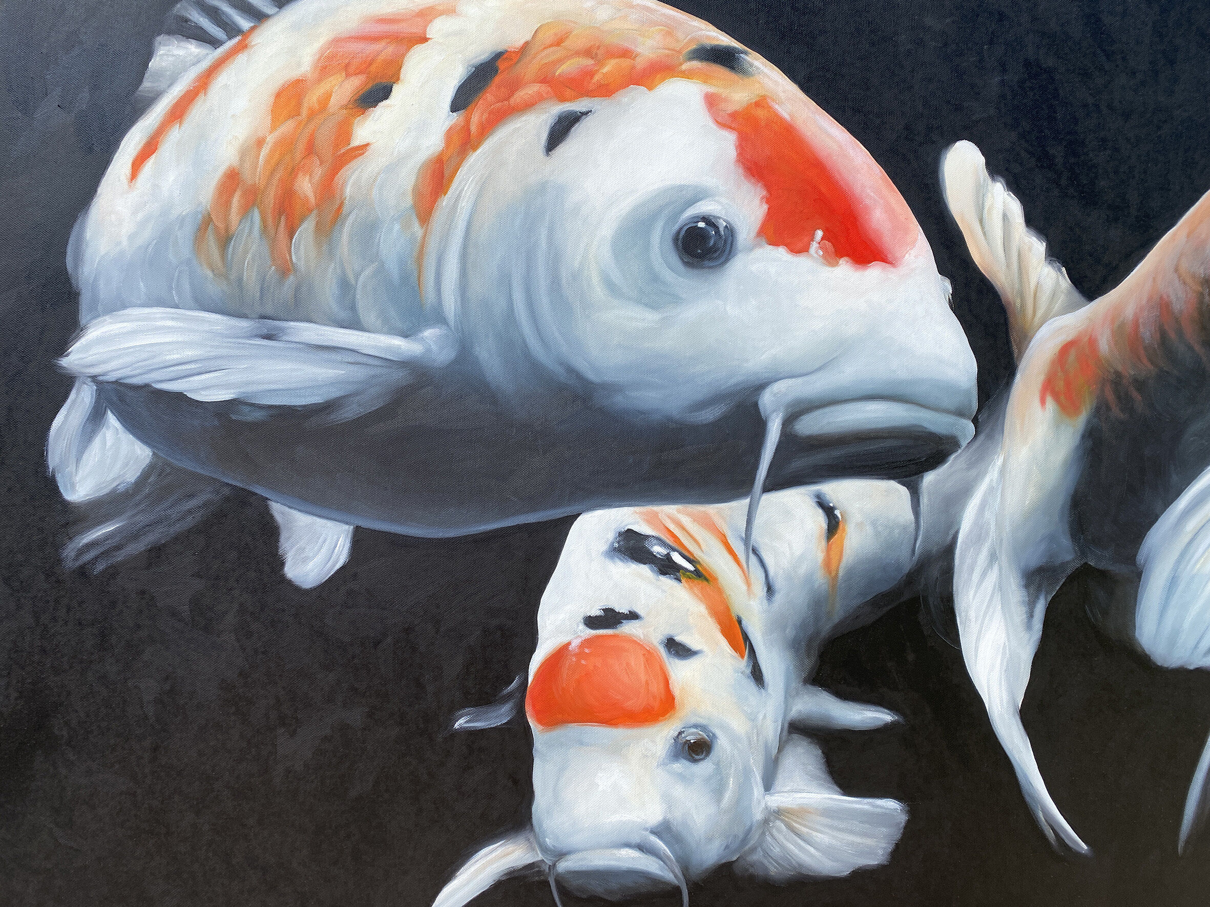 Picture "Koi" (2022)