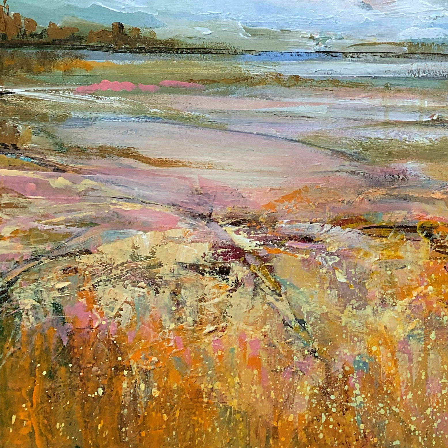 Bild "Late summer" (2023)