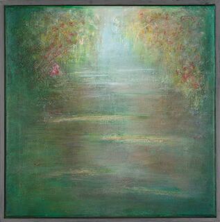 Bild "Tiefe Wasser II" (2023)