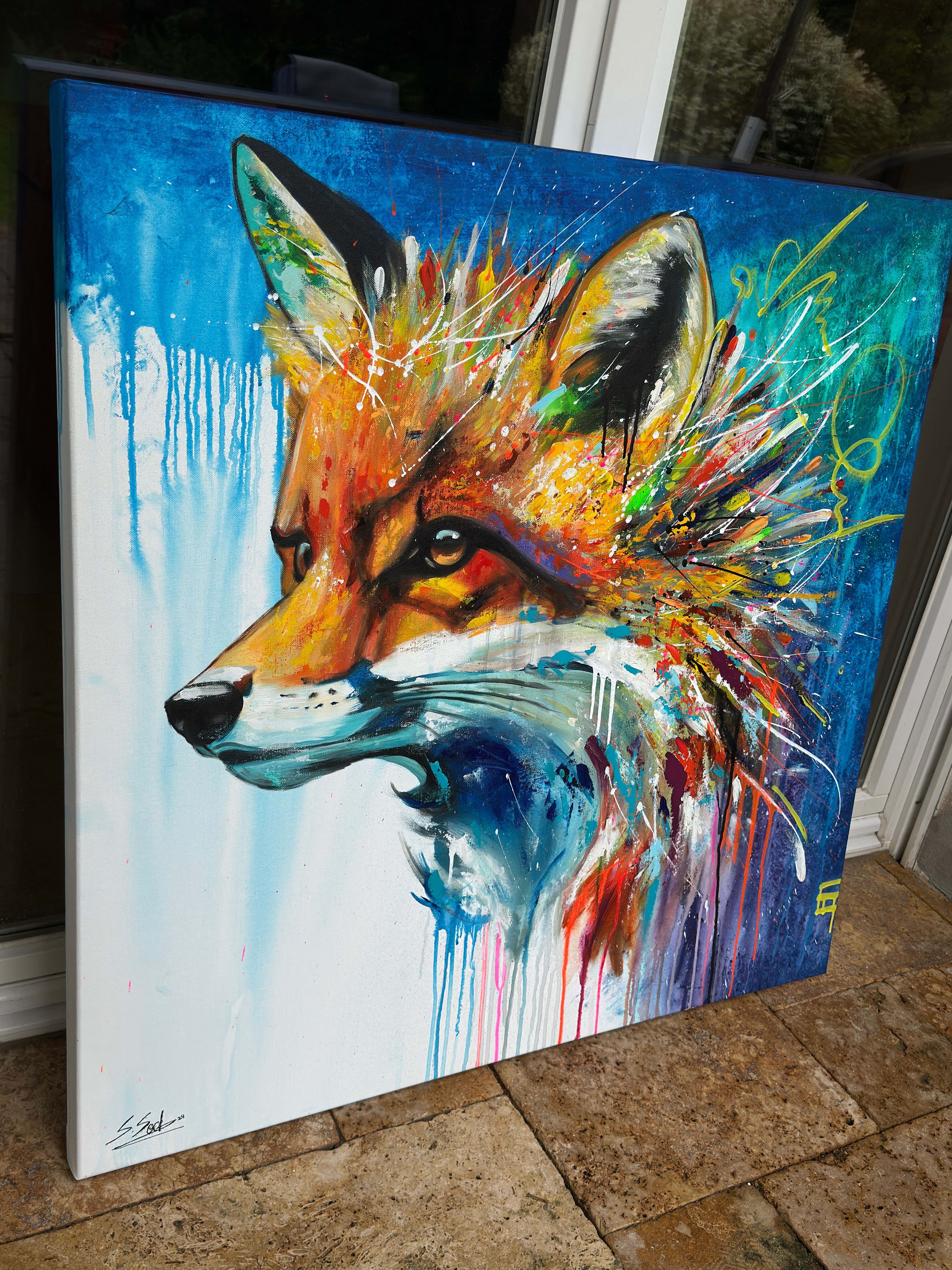 Picture "Kitsune" (2024)