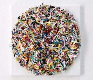 Sculpture "Paperwork #28" (2024)