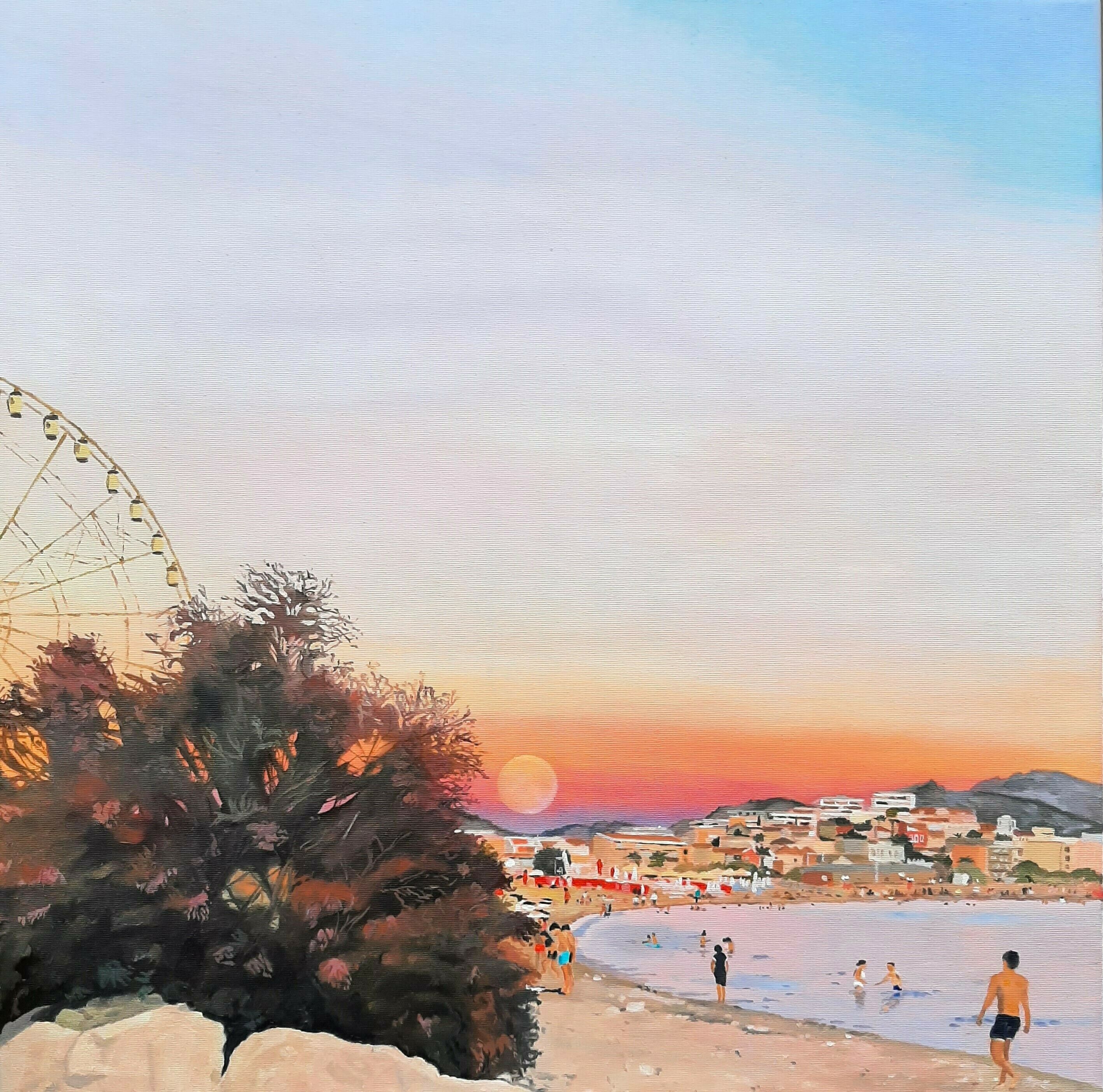 Picture "Plage du Prado Marseille" (2023)