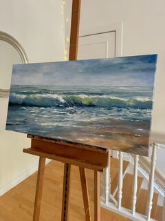 Bild "Ocean Breeze 1" (2024)