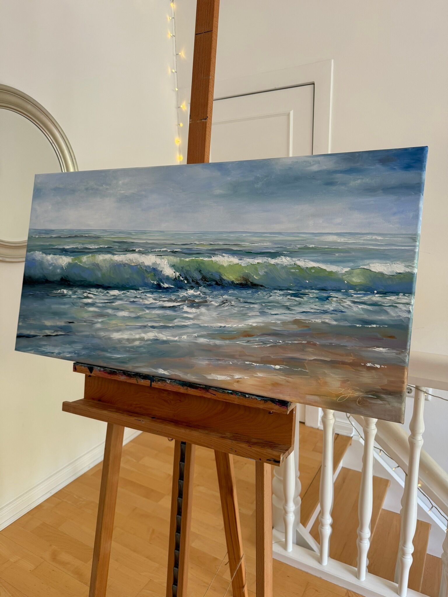 Bild "Ocean Breeze 1" (2024)
