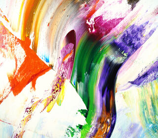 Bild "Vibrant Abstraction XL 1" (2020)