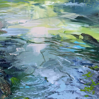 Bild "Forest brook" (2021)