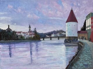 Picture "We meet at the Schaiblingsturm" (2025)